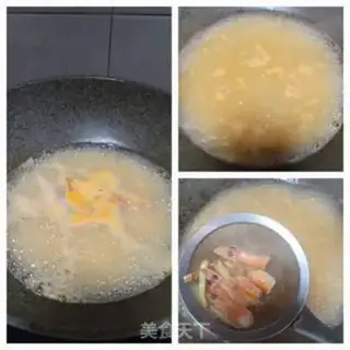 Make Shrimp green oatmeal step 5