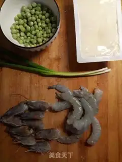 Make Shrimp tofu step 0