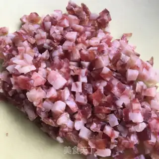 Make Tofu meatballs step 1
