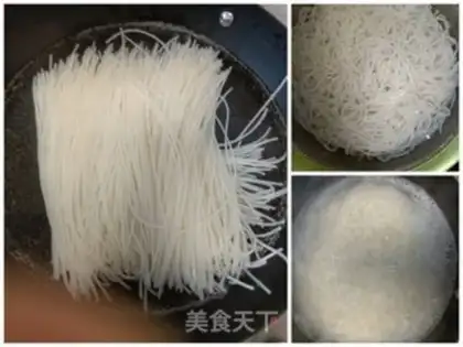 Make Fire rice powder step 0