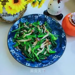 Make Crab mushrooms and spinach step 10