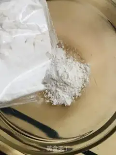 Make Black and sesame honey powder step 2