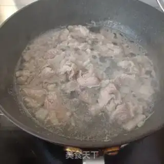 Make Eggs and pine mushrooms step 11