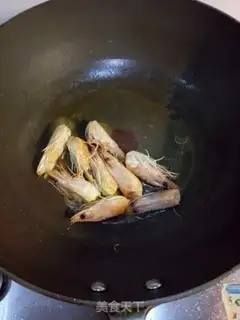 Make Shrimp tofu step 2