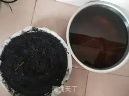 Make Straw and ashes step 5