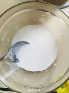 Make Black and sesame honey powder step 3