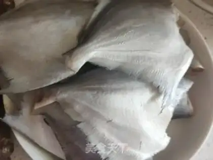 Make Red-burned flatfish step 0