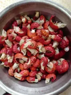 Make Garlic lobster tail step 0