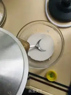 Make Black and sesame honey powder step 4