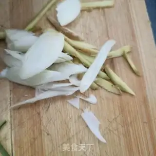 Make White mushrooms step 5