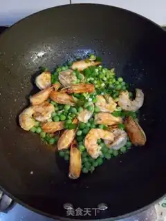 Make Shrimp tofu step 4