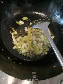 Make Fire rice powder step 3
