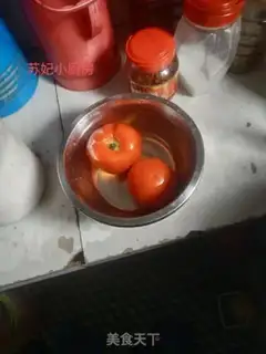 Make Tomato fried eggs step 5