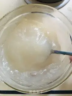 Make Black and sesame honey powder step 5
