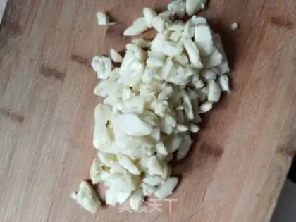 Make Garlic lobster tail step 2
