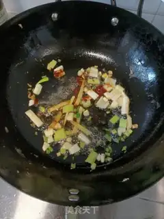 Make Fire rice powder step 4