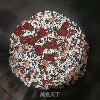 Make Black rice step 0