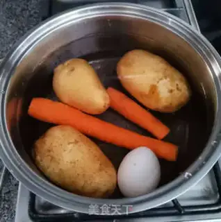 Make Turkish potato cheryn step 0