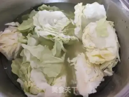 Make Fan cabbage step 0