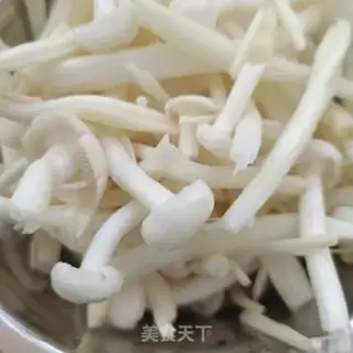 Make White mushrooms step 7