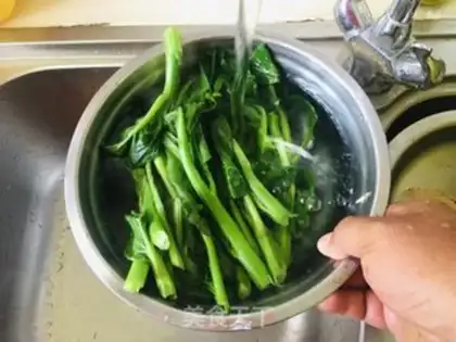 Make Garlic rinds step 2