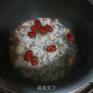 Make Black rice step 1