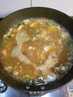 Make Shrimp tofu step 7