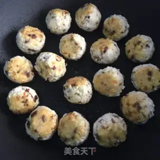 Make Tofu meatballs step 7