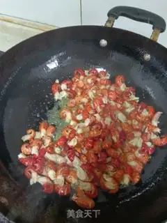 Make Garlic lobster tail step 4