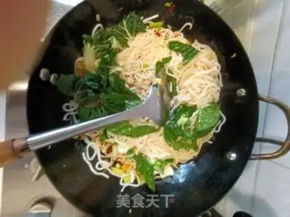 Make Fire rice powder step 6