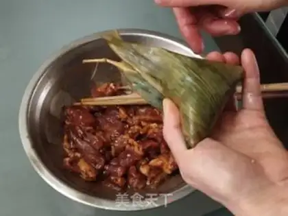 Make Straw and ashes step 10