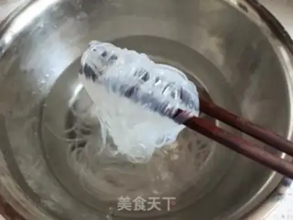 Make Fan cabbage step 2