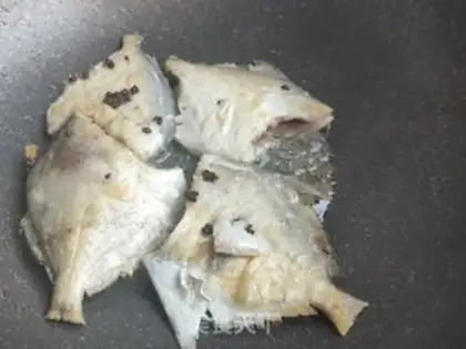Make Red-burned flatfish step 5