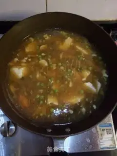 Make Shrimp tofu step 8