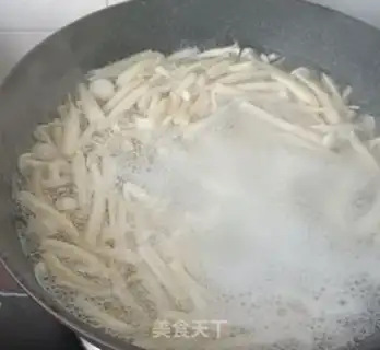 Make White mushrooms step 9