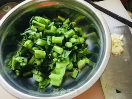 Make Garlic rinds step 4