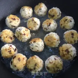 Make Tofu meatballs step 8