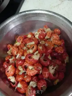 Make Garlic lobster tail step 5
