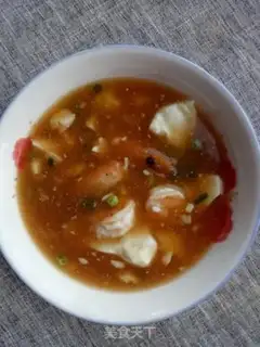 Make Shrimp tofu step 9
