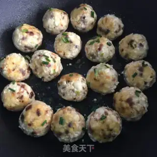 Make Tofu meatballs step 9