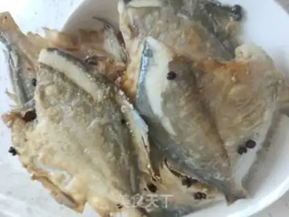 Make Red-burned flatfish step 6