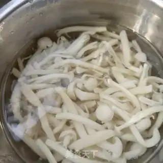 Make White mushrooms step 10