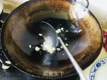 Make Garlic rinds step 5