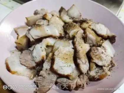 Make Scrambling meat step 3