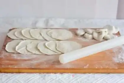 Make Beef pancakes step 7