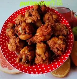 Make Fried chicken leg step 14