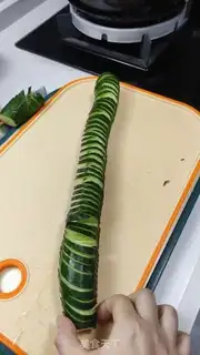 Make The cucumber step 6
