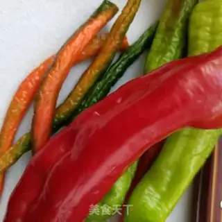 Make Twin pepper garlic sauce step 0