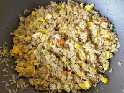 Make Egg onion fried rice step 10
