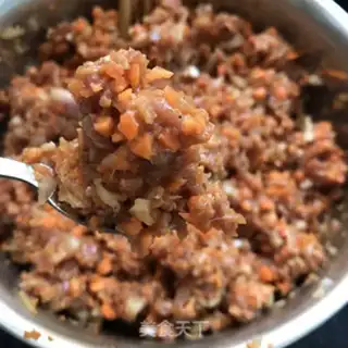 Make Carrot beef steam step 6